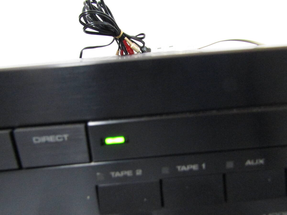 YAMAHA A-750 Integrated Amplifier Power Tested Condition Unknown