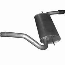 Endtopf Auspuff für FORD FOCUS KOMBI 1.6 150-182PS 2011-