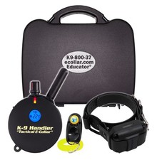 Educator K9-800 E Collar With Remote 3/4 Mile Range For Large Dogs 37 Inches
