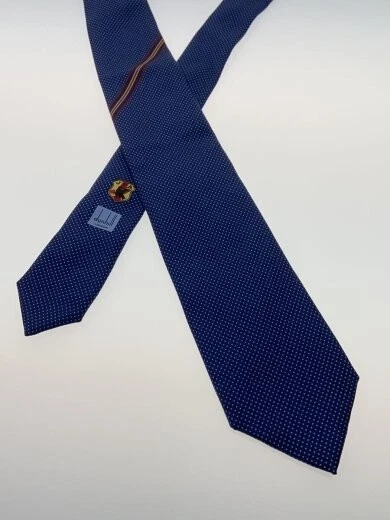 Corbata modelo del equipo nacional de fútbol Dunhill AZUL Foto 2 de 3