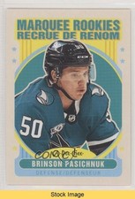 2021-22 Upper Deck Series 2 O-Pee-Chee Update Retro Brinson Pasichnuk READ 16uw
