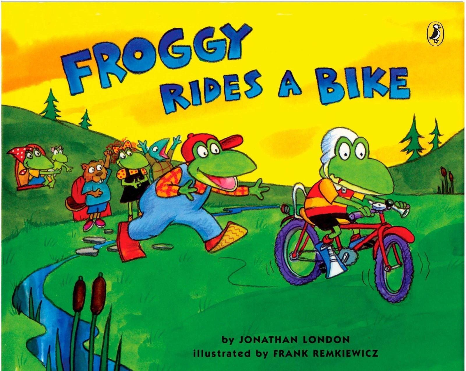 Penguin Llc Us Froggy Rides A Bike - Bild 2
