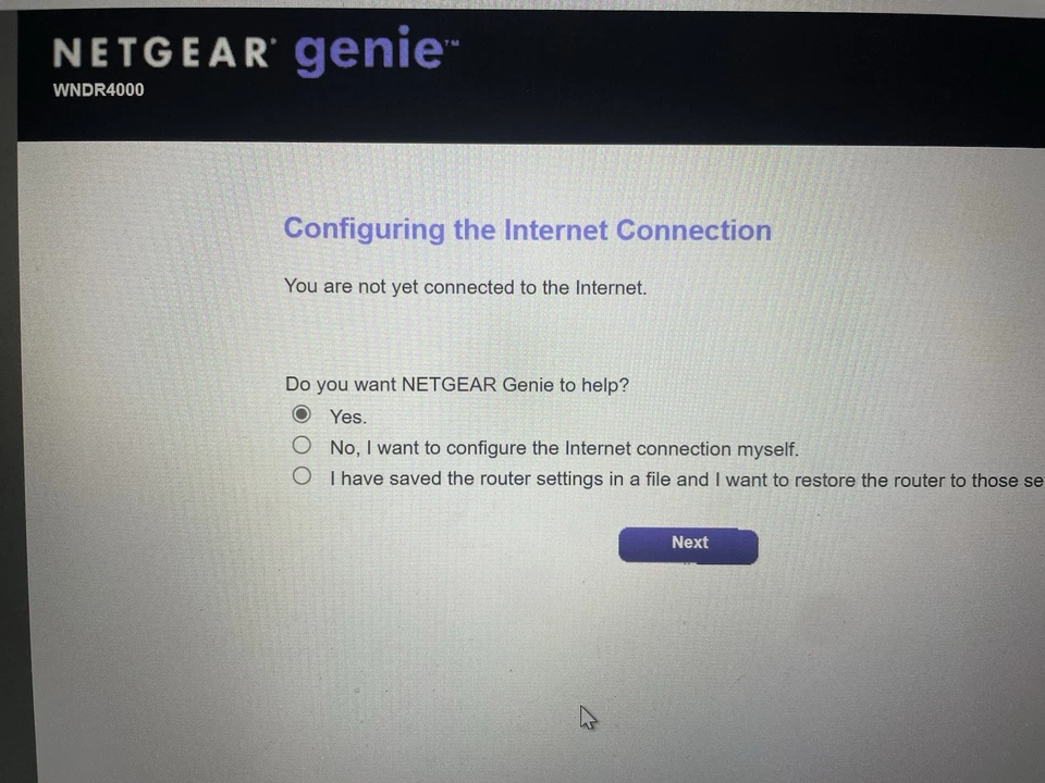 Netgear WNDR4000 450 Mbps 1-Port Gigabit Wireless N Router (WNDR4000-100NAS) - Image 3 of 3