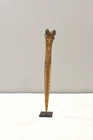 Papua New Guinea Cassowary Bone Ceremonial Dagger