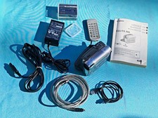 Canon ELURA 100 MiniDV Camcorder 20x Zoom 2.7" LCD Remote USB Everything In Pics