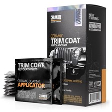 Black Trim Restorer, Car Truck Black Trim Restoration, Protects Against UV Rays