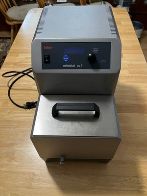 Huber Ministat CC1 Chiller Pump - Programmable Temperature Controller - Used