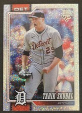 Tarik Skubal 2026 Topps Series 1 Celebration Confetti Foil Card #300
