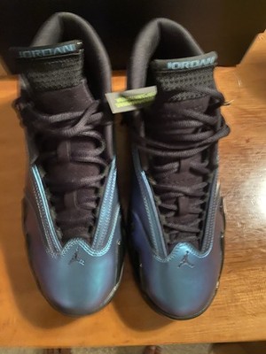 Men's 10 Womens 11.5 Air Jordan 14 Love Letter Metallic DH4121-300