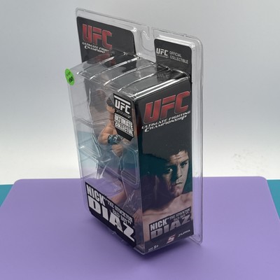Round 5 UFC Nick “The Stockton Bad Boy” Diaz Ultimate Collector