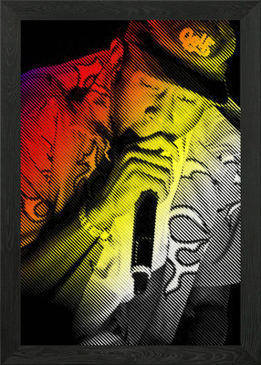 Tyler der Schöpfer Gerahmtes Wandbild Poster Leinwanddruck Bild