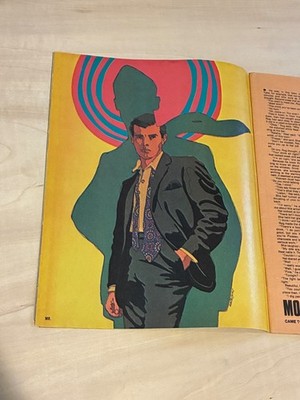 MR. MAGAZINE VINTAGE August 1968 bill Wenzel cartoon classic PIN-UPS COMPLETE VG