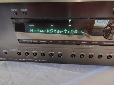 Onkyo Tx NR801 7.1 Channel 700 Watt AV Receiver EUC Everything
