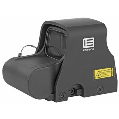 EOTech XPS2 Holographic Sight, 68 MOA Ring with 2-1 MOA Dots Reticle, Rear Butt