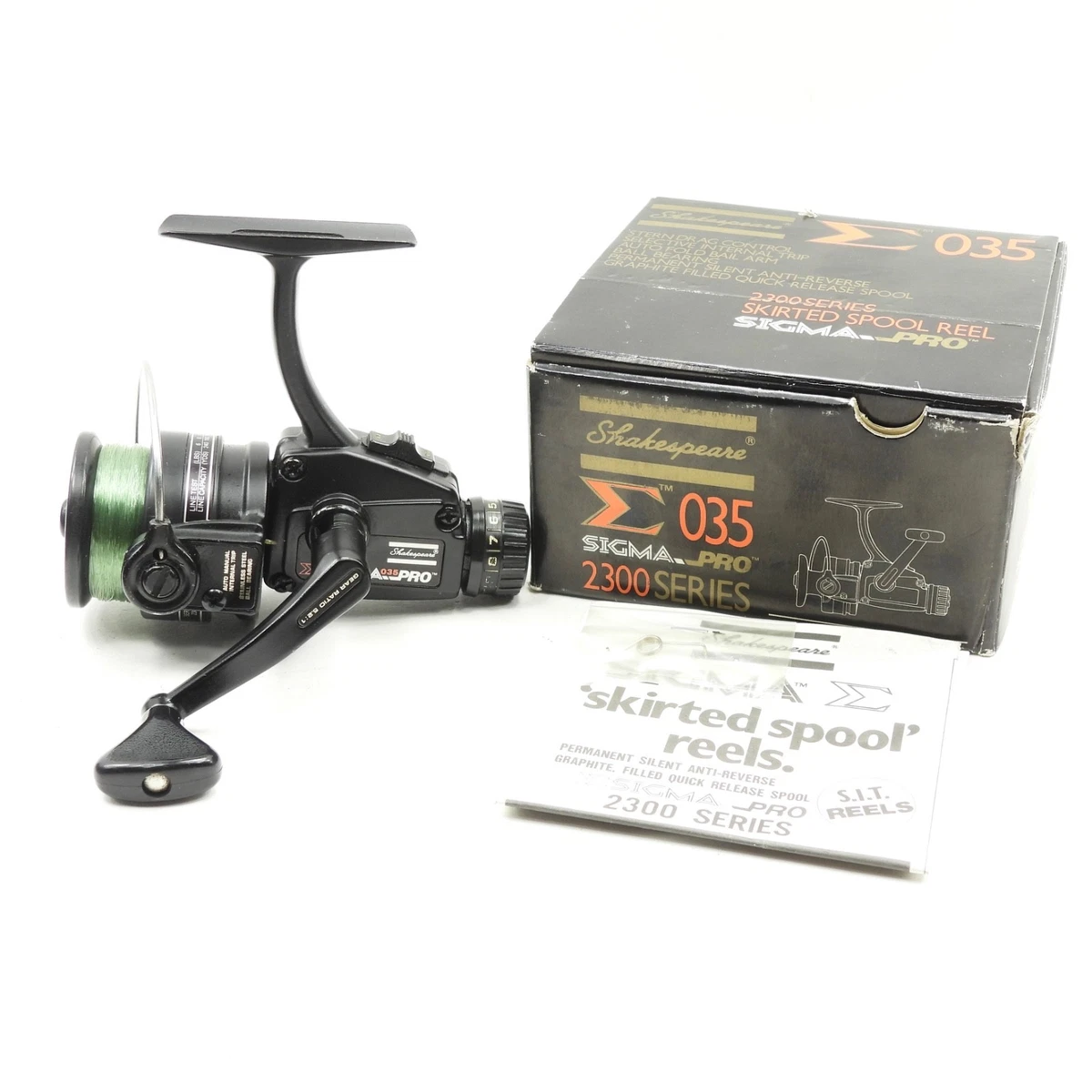 Shakespeare Sigma In Vintage Spinning Fishing Reels for sale | eBay