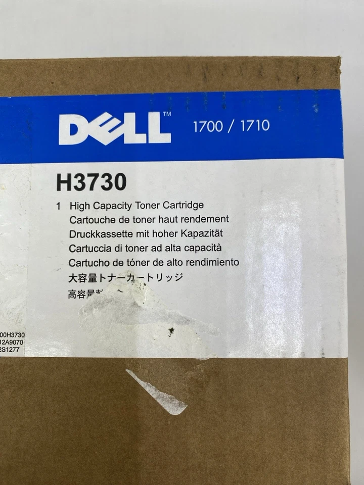 Cartucho de tóner Dell 3070F negro de alto rendimiento Foto 2 de 4