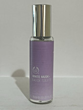 The Body Shop White Musk Eau De Toilette 0.33oz/ 10 ml Travel Spray Original