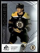 2025-26 SP Game Used Frederic Brunet Rookie Boston Bruins #AR-FB