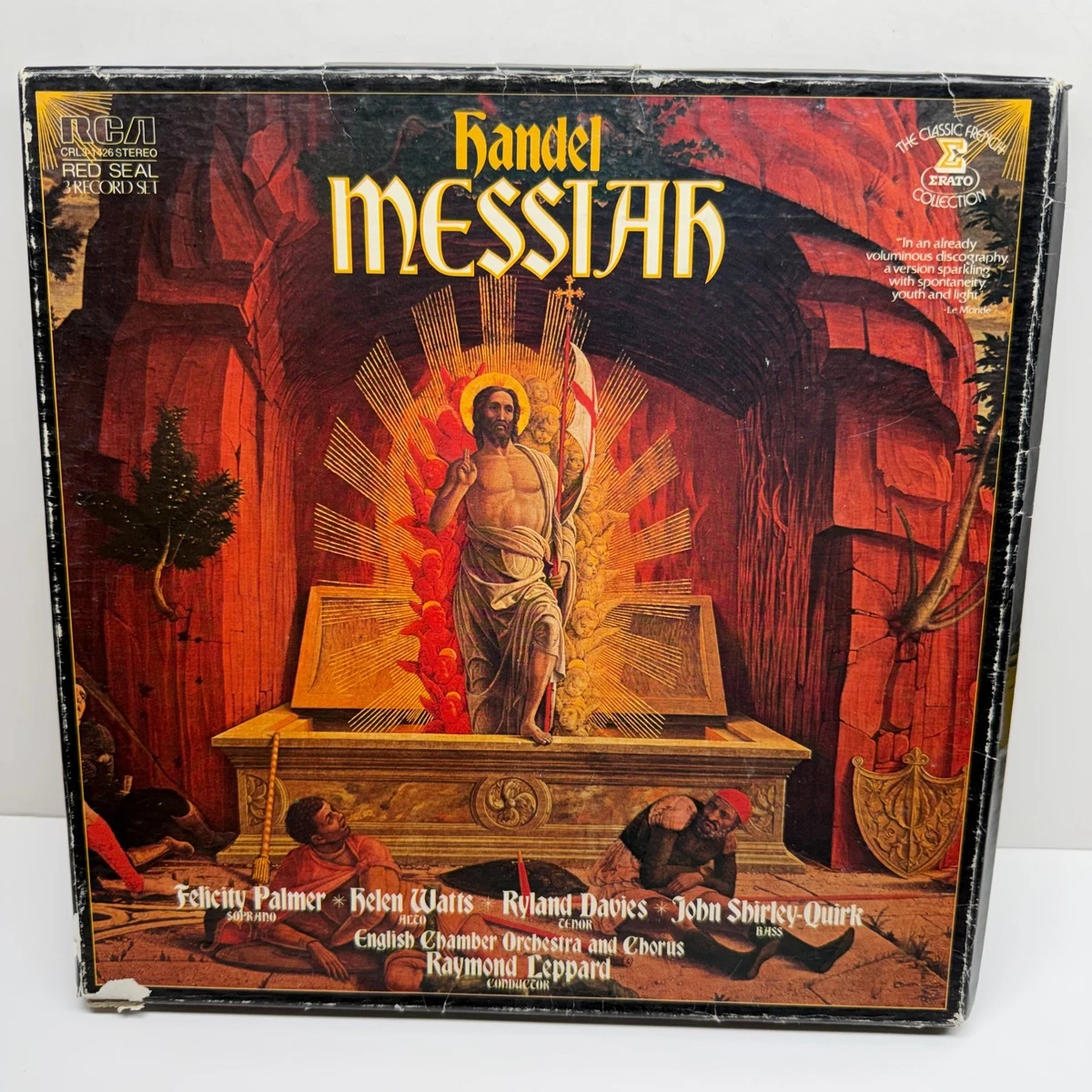 Handel Messiah Indiana Vinyl Records for sale - eBay