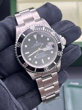 Rolex Submariner Watch Date, 16610, 2007 Box Papers (13041)