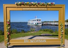 K&uuml;hlschrank und Deko Magnet Bad Zwischenahn Bilderrahmen
