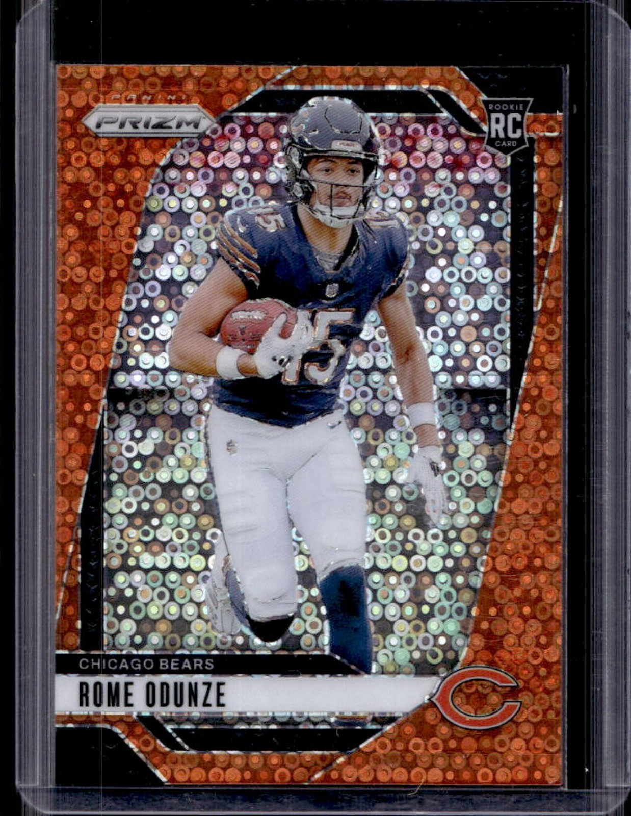 Rome Odunze Panini Prizm #385 Disco