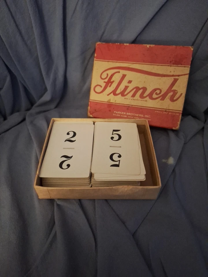 Parker Brothers Vintage Flinch Card Game 1938 - Image 3 of 3