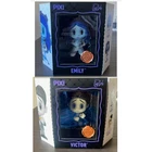 LIMITED EDITION Emily & Victor Corpse Bride Thrilljoy Pix Vinyl Figures Movies