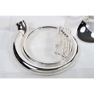 Allora ASP-450 BBb Sousaphone Silver 197881180744