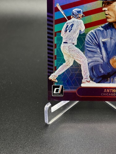 2021 Diamond Kings Anthony Rizzo /2021 No. 21 - Picture 2 of 10