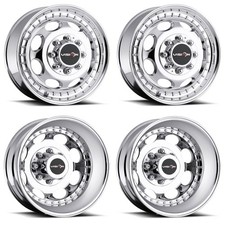 Set 4 16 Vision Hd 181z 2 Front 2 Rear Dually Chrome Wheels 16x5.5 6x205 Rims Set 4 16 Vision Hd 181z 2 Front 2 Rear Dually Chrome Wheels 16x5.5 6x205 Rims
