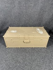Nerf N-Strike Elite Dart Gun Ammo Storage Box Foot Locker Gray Case w/ 200 Darts