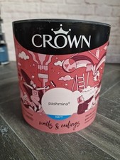 CROWN PASHMINA WALLS AND CEILINGS MATT 2.5L (011)
