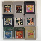 Lot of 9 Nintendo Game Boy Color Games