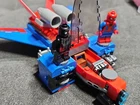 LEGO Marvel Super Heroes 76150 Spiderjet vs. Venom Mech RETIRED Spider-Man