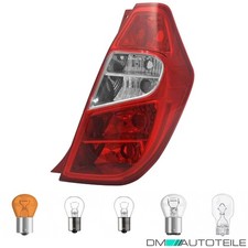 Original Depo / TYC Rückleuchte links passt für Hyundai i10 (PA) ab 11-13