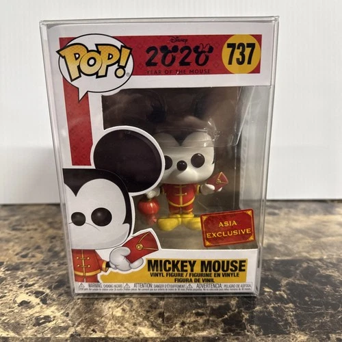 Funko Pop!  Disney 2020 Year Of The Mouse Mickey Mouse #737 Asia Exclusive