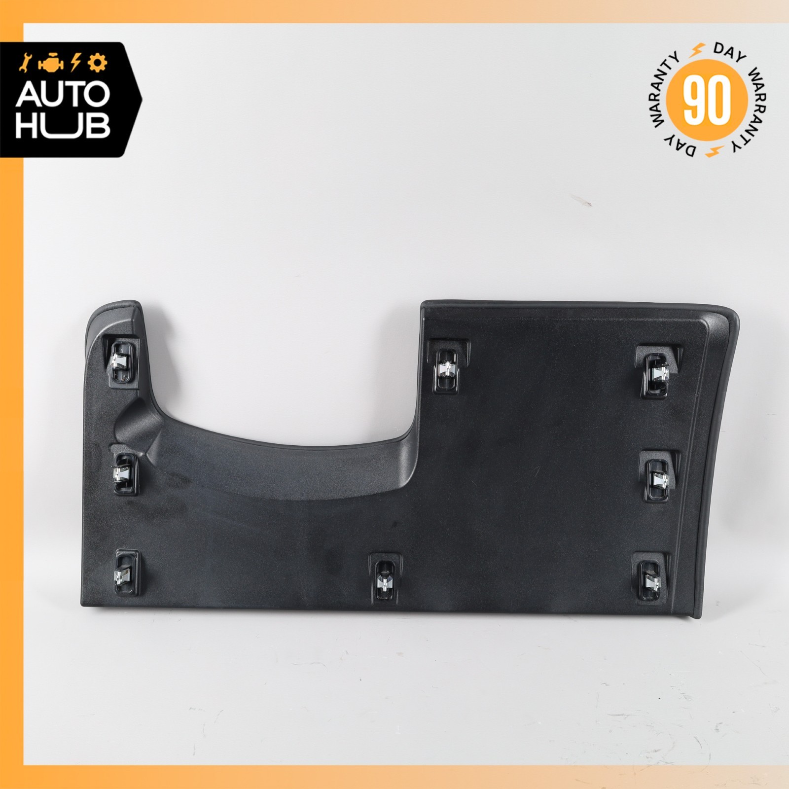 07-18 Bentley Continental GT Left Knee Panel Under Dashboard Dash Black OEM 87k