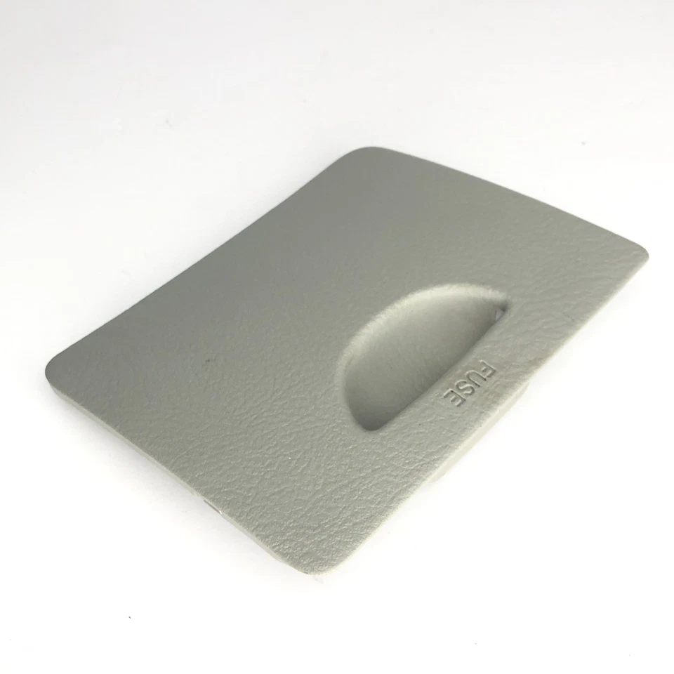 Caja de fusibles para tablero Kia Spectra 2004-2009 cubierta de acceso tapa de puerta panel moldura gris OEM Foto 4 de 4