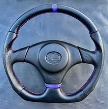 Lexus Altezza Is300 Is200 Perforated Leather Spyder Steering Wheel