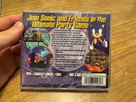 Sonic Shuffle (Sega Dreamcast) CIB complete RARE video game L@@K