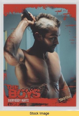 2025 Upper Deck Skybox Boys: Season 1 & 2 Red The Deep Everybody Hurts READ 04vd