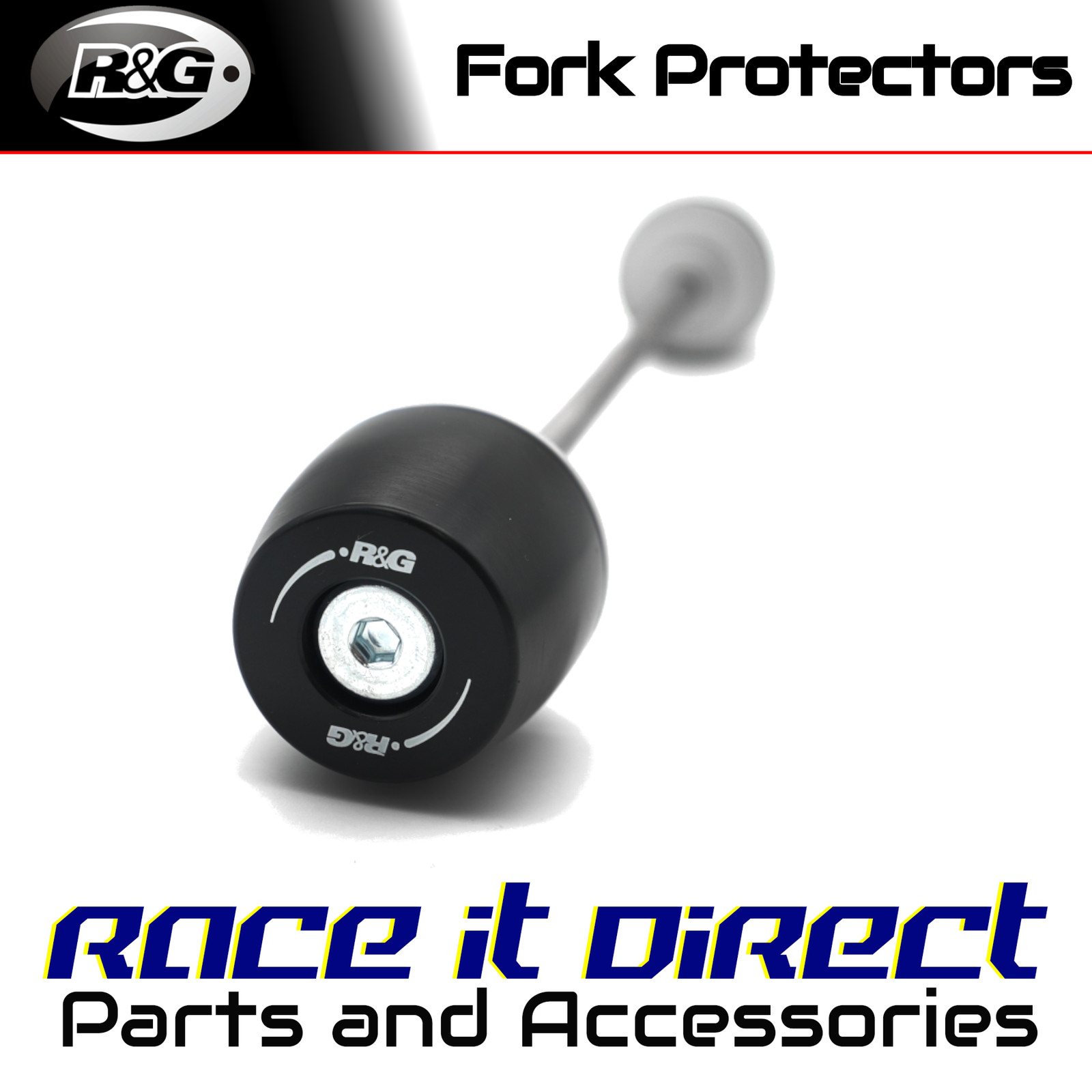 APEX Fork Protectors for Yamaha YZF-R3 2015-2026 R&G