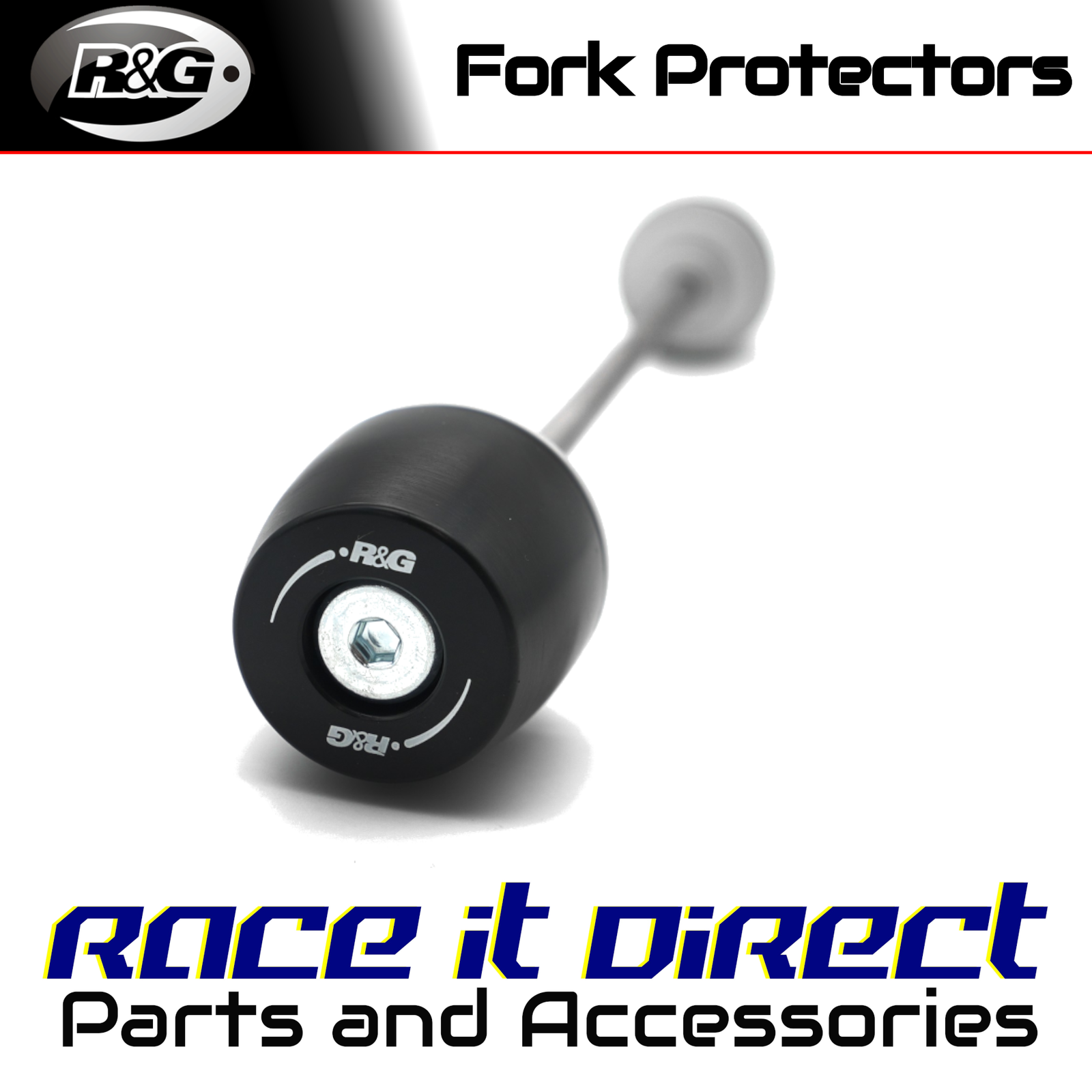 APEX Fork Protectors for Yamaha YZF-R3 2015-2026 R&G