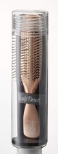 S Heart S S Scalp Brush World Model Long Pink Gold Hairbrush 1 piece Brushes New