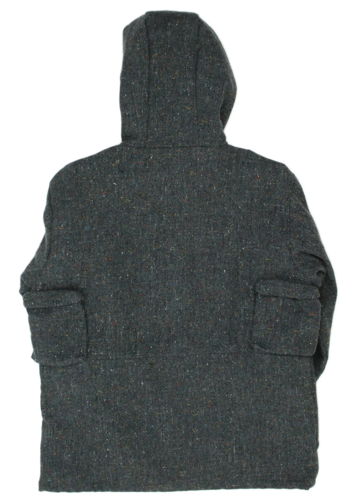 18 EAST Iscaire Molloy Tweed Parka Coat - NEW - M image 7