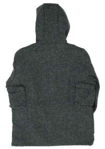18 EAST Iscaire Molloy Tweed Parka Coat - NEW - M image 7