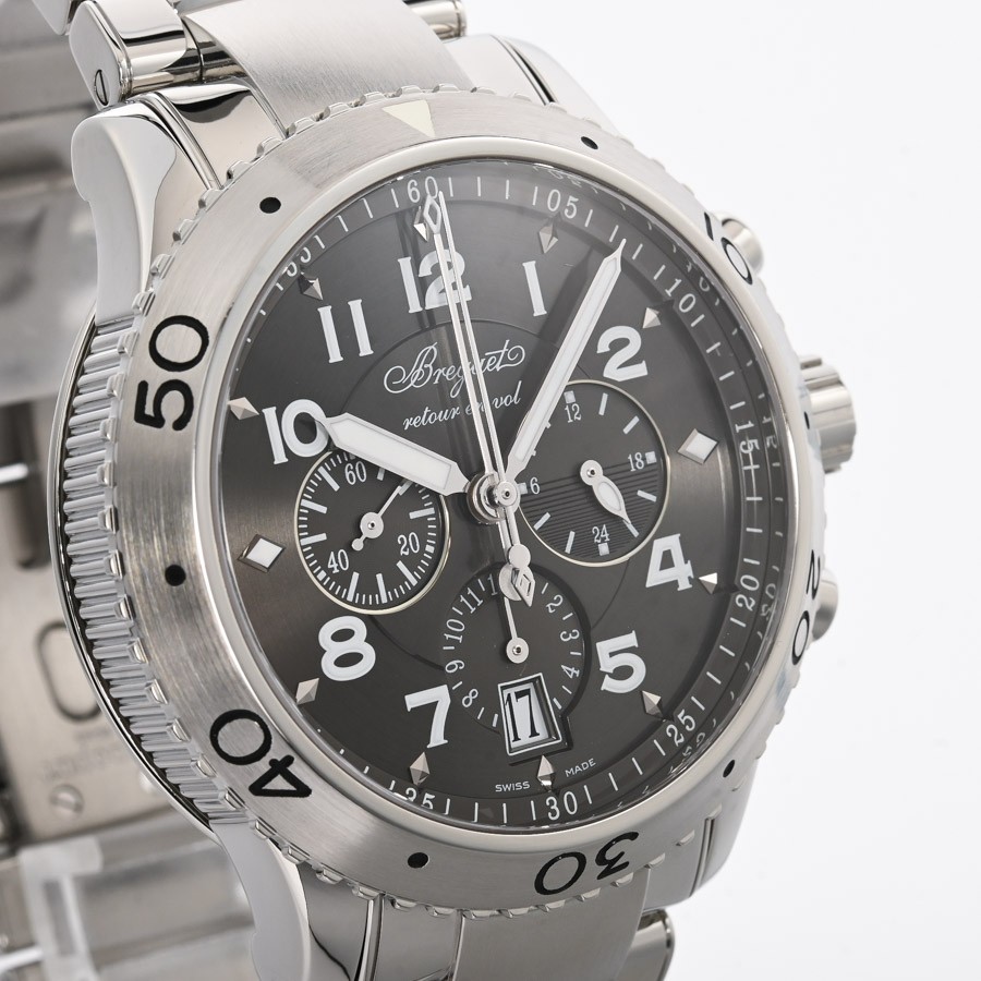 Breguet Type XXI 3810ST/92/SZ9 Watches / gray Mechanical Automatic mens image 4
