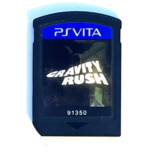 Gravity Rush Sony PlayStation Vita 2012 Tested Working