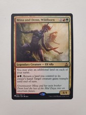 MTG Magic Mina and Denn, Wildborn The List Reprints NM